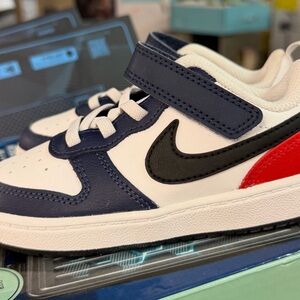 COURT BOROUGH LOW 2 TD 'USA' Size 9C